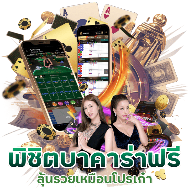 พิชิตบาคาร่าฟรี เหมือนโปรเก๋า